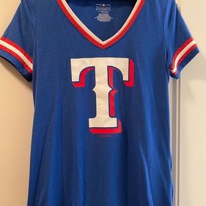 Genuine Merchandise Texas Rangers Shirt- Size M